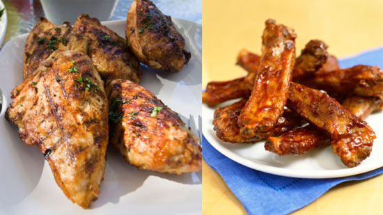 Would You Rather Eat Barbecued Chicken or Ribs? Would You Rather Eat Barbecued Chicken or Ribs?