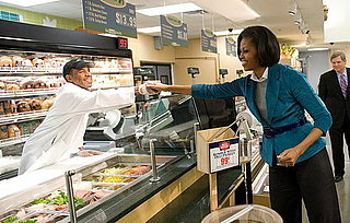 First Lady Readies Chefs Move to Schools Program