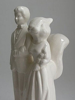 Odd Couple Cake Toppers
