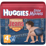 Huggies® Gets Fashion-Forward With New Denim Diaper Design Huggies® Gets Fashion-Forward With New Denim Diaper Design
