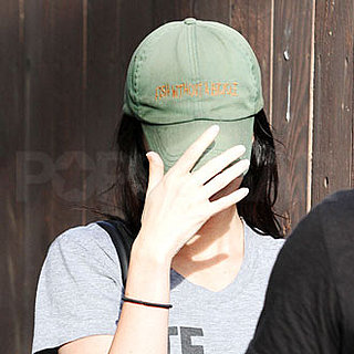 Guess who's heading out in a hat?