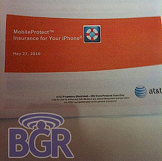 AT&T Offering Insurance For iPhones Called MobileProtect