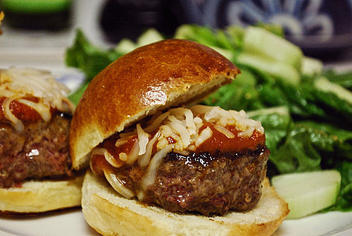 Pizza Burger Sliders Pizza Burger Sliders