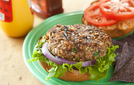 Recipe to Add Bulgur to Your Hamburger