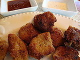 Breaded Seitan Nuggets Breaded Seitan Nuggets