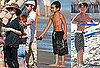 Photos of Brad, Angelina and Kids