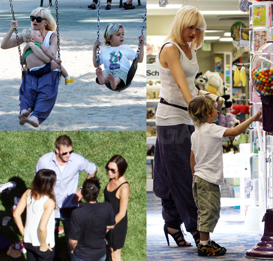 Pictures of Gwen Stefani's Weekend Pictures of Gwen Stefani's Weekend