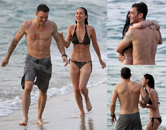Pictures of Megan Fox and Brian Austin Green in Hawaii