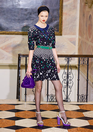    A Look At Resort 2011: Yves Saint Laurent: Vogue's Daily Coverage of Fashion, Beauty, Parties and More