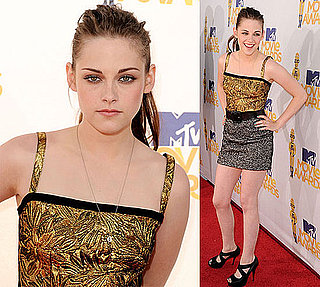 Pictures of Kristen Stewart at MTV Movie Awards