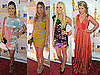 Audrina, Whitney, Lo and Stephanie on the 2010 MTV Movie Award Red Carpet
