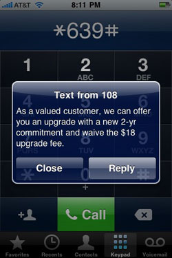 iPhone Moving to Verizon, AT&T Offering Early Upgrades to iPhone 3G and 3GS Users