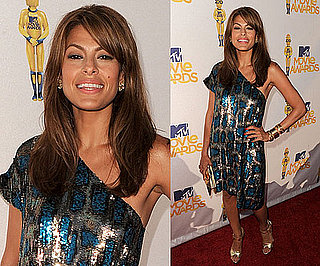 Eva Mendes at 2010 MTV Movie Awards 2010-06-06 18:41:02
