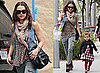 Pictures of Jessica Alba and Honor in LA