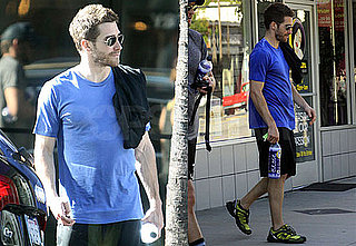 Pictures of Jake Gyllenhaal Working Out in LA