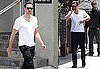 Pictures of Alexander Skarsgard Walking in LA