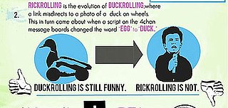 The Evolution of the Rick Roll
