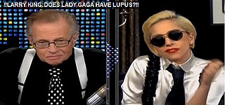 Lady Gaga on Lupus, Ice Baths, and Antismoking Vaccine