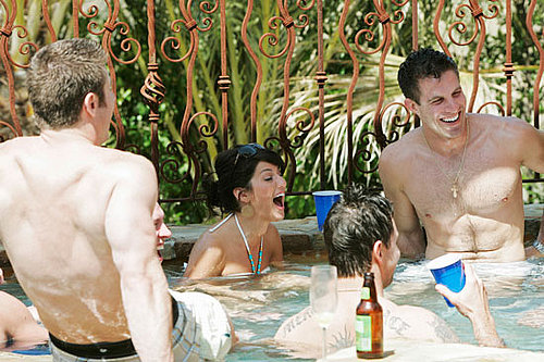 The Setting: Hot Tub The Setting: Hot Tub