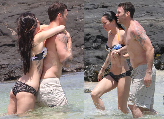 Pictures of Megan Fox and Brian Austin Green Pictures of Megan Fox and Brian Austin Green