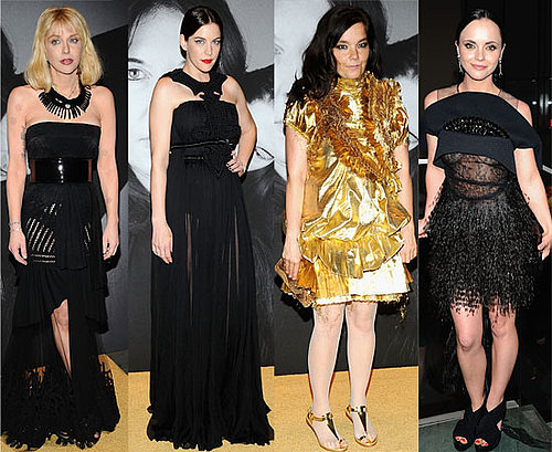 Pictures from MOMA and Givenchy Closing of Marina Abramovic's "The Artist is Present" Including James Franco, Liv Tyler, Bjork 2010-06-02 16:30:07