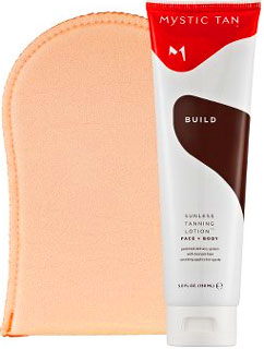 Self-Tanner Review of Mystic Tan and Pictures
