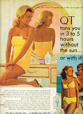 Self-Tanner Formulations Remain the Same After 40 Years