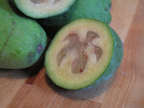 Meet Feijoas, Also Known as Pineapple Guavas or Guavasteens
