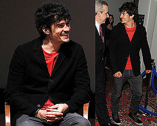 Pictures of Orlando Bloom at a Lecture For Dyslexia 2010-06-03 15:30:34