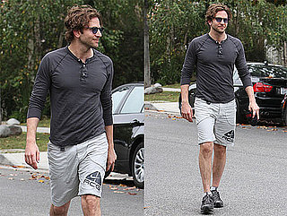 Pictures of Bradley Cooper Heading to the Gym in LA