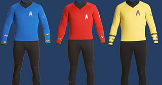 Custom-Made Star Trek Wetsuit