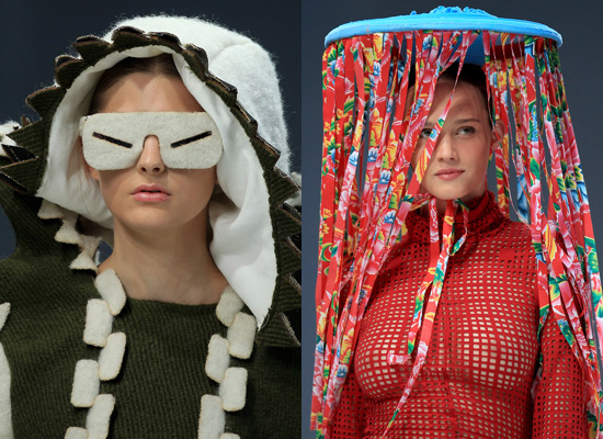 2010 Graduate Fashion Week: London College of Fashion