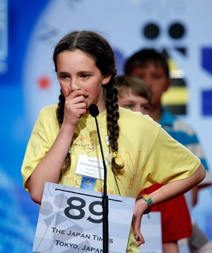 Protesters Picket at National Spelling Bee