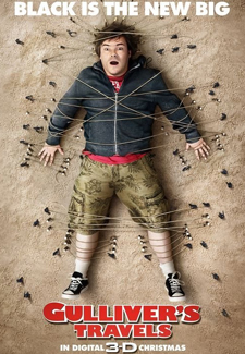 Trailer For Gulliver's Travels Starring Jack Black