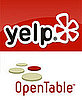 Yelp Partners With OpenTable to Offer Reservations