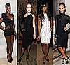Photos of Kelly Rowland, Kylie Minogue, Zoe Saldana, and Estelle