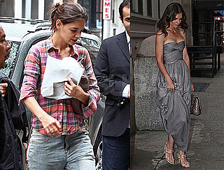 Pictures of Katie Holmes Before The 2010 Tony Awards