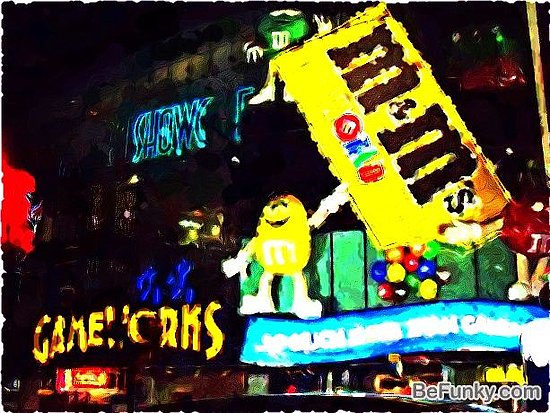 M&M Factory