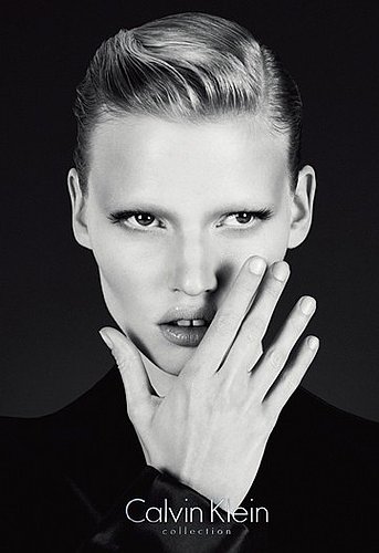 Lara Stone Scores Calvin Klein Exclusive for Runway Plus Three Fall 2010 Campaigns