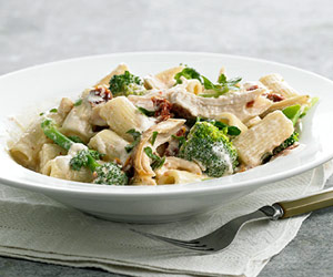 Chicken-Broccoli Mac and Cheese Recipe