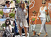 Pictures of Kate Hudson, John Krasinski, Colin Egglesfield, and Ginnifer Goodwin Filming Something Borrowed