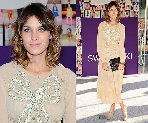 Alexa Chung at 2010 CFDA Awards