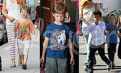 Pictures of Ryder Robinson in Superhero Shirts Pictures of Ryder Robinson in Superhero Shirts