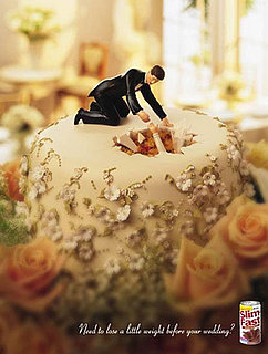 Pics of Slim Fast Wedding Ads