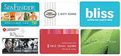 Father's Day Spa Gift Cards