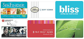 Father's Day Spa Gift Cards