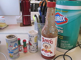 Do You Keep Food at Your Work Desk?