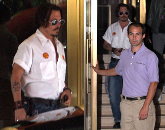 Photos of Johnny Depp