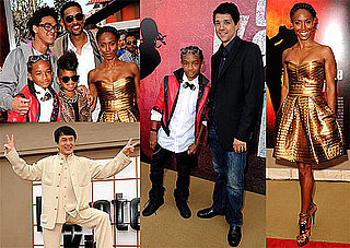 Pictures of Will, Jada, Jaden, Willow Smith From The Karate Kid Premiere 2010-06-08 19:30:26