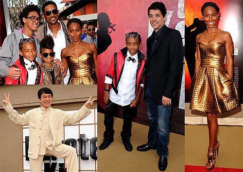 Pictures of Will, Jada, Jaden, Willow Smith From The Karate Kid Premiere 2010-06-08 12:30:00